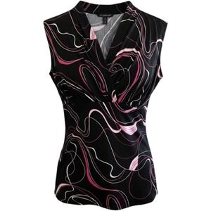 Y2k‎ whimsical vintage sleeveless top